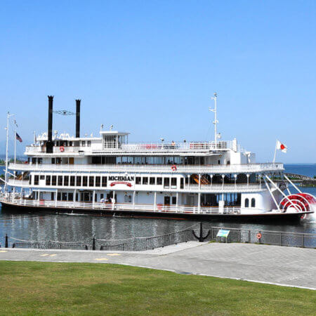 【琵琶湖汽船】在日本第一大湖「琵琶湖」的觀光船上製造美好回憶！