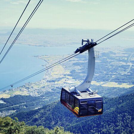 ​​​​​​​​​​​​【琵琶湖山谷】 可眺望日本第一湖琵琶湖的絕景景點​​​​​​​​​​​​