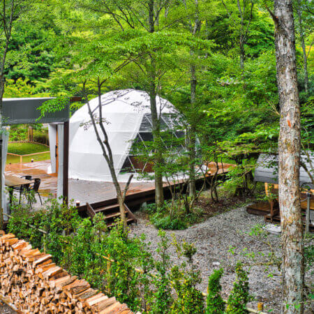 ​​​​​​​​​​​​【SHITARA VILLAGE】在南信州與奧三河的自然中，享受療癒身心的度假生活