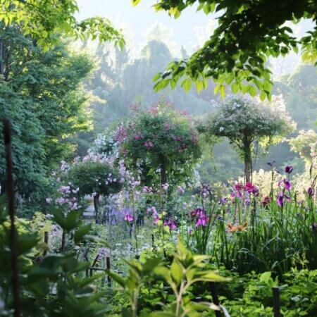 ​​​​​​​​​​​​【羅山莓莉多和田】1,000株玫瑰綻放迎賓，走入英式花園的夢幻樂園