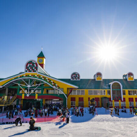 ​​​​​​​​​​​​【高鷲滑雪公園】西日本最大級規模、多樣雪道超人氣滑雪場！