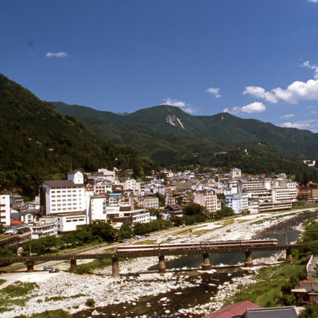 【Gero Onsen】 Charming natural hot spring with a high temperature of 84 degrees Celsius