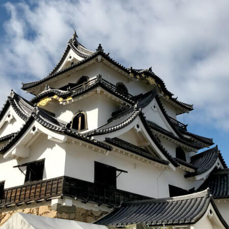 【Hikone Castle】A landmark of Hikone and one of the five castles that are national treasures