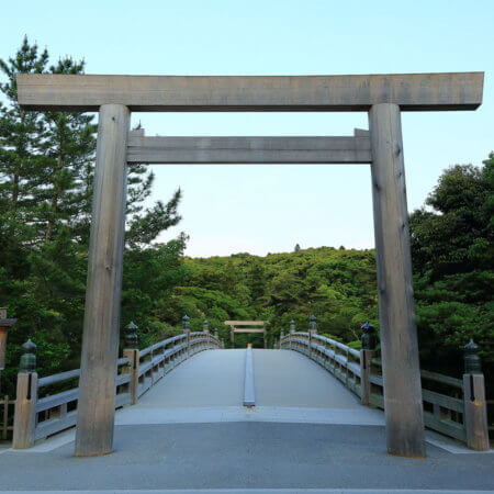 【Ise Grand Shrine】Jingu of Ise, considered the spiritual hometown of the Japanese people
