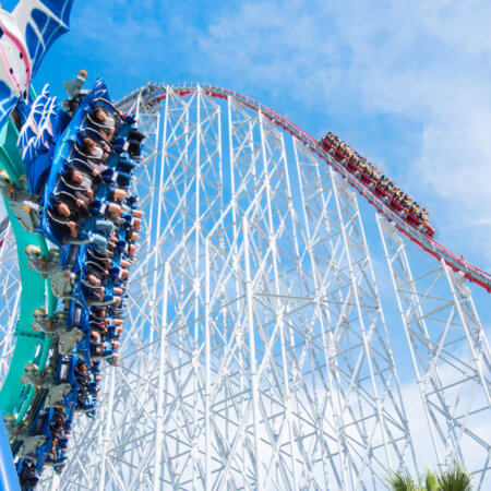 【Nagashima Spa Land】A representative amusement park in Tokai, known for its thrilling roller coasters!