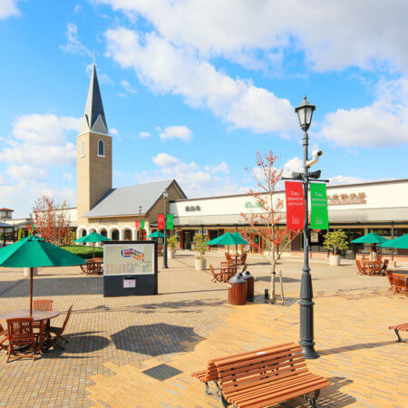 【Toki Premium Outlet】A large outlet mall where you can enjoy dining and scenic views