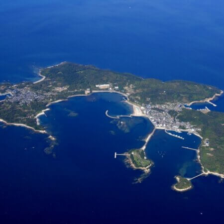 【Sakushima】A Charming Island of Healing and Art Floating in Mikawa Bay