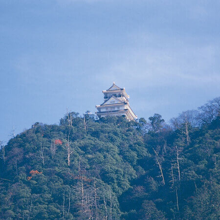 The Headquarters of National Unification Surrounded by Nature【Gifu Castle】