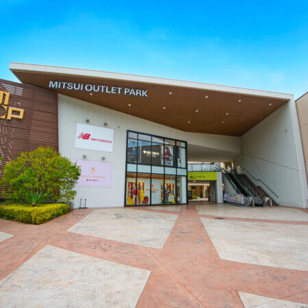 ​​​【MITSUI OUTLET PARK Shiga Ryuo】 The First Regional Outlet Park in the Kei-Shi Area!​​​