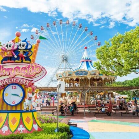 【Japan Monkey Park】The Amusement Park of Sunshine and Smiles for Kids!