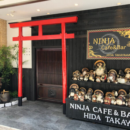 Step into the World of Ninjas! A Brand-New Interactive Café Experience in Takayama【Ninja Experience Café Takayama】